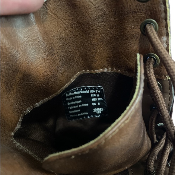 🥾 beautiful brown ankle boots size 6.5 - Picture 6 of 6